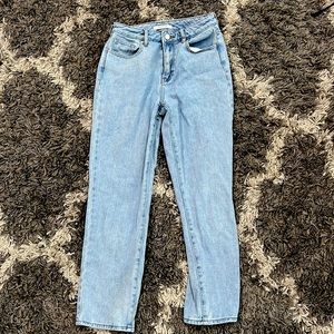 Blue Pacsun mom jeans! Cutest fit and barely worn! Size 26